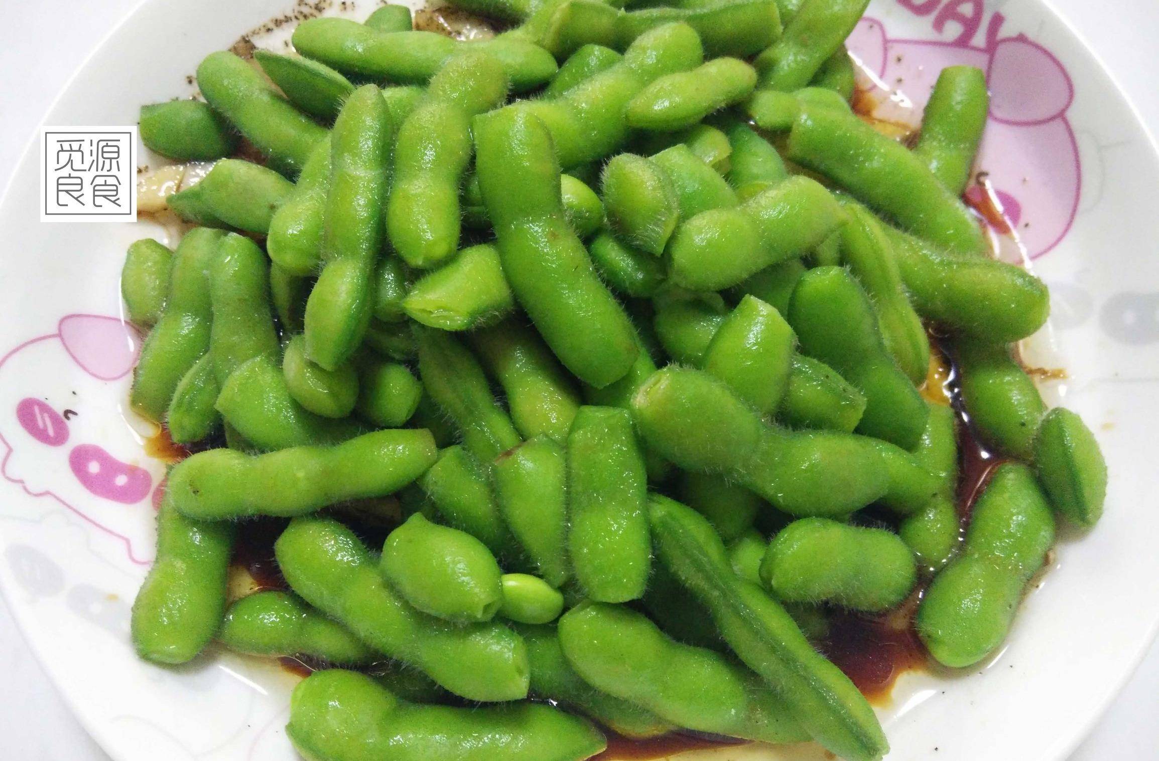 毛豆干净而利落的两种家常做法好吃的关键是 夏季餐桌上的美味 下锅 调料 水分