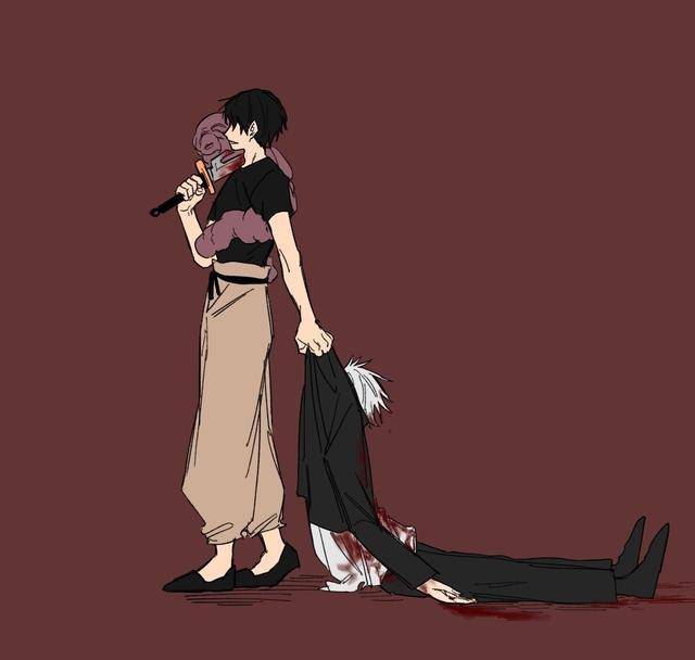 惠爸:打晕了拖走对于惠爸来说,处理五条悟的方式更加简单,只要打晕了