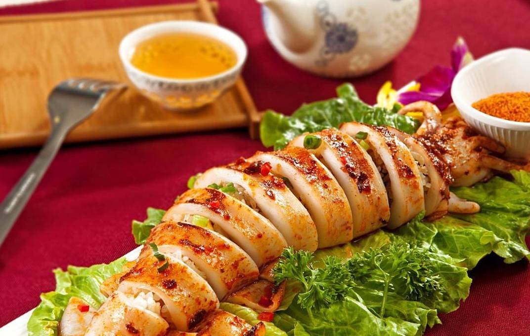 好吃营养的咖喱鱿鱼饭,在家做出夜市风味,帮你牢牢抓住孩子的胃_步骤