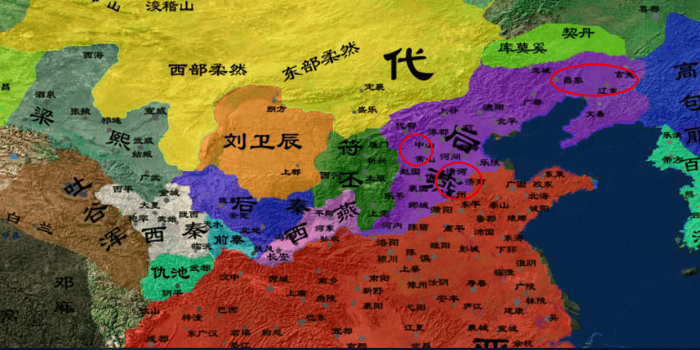 謝安的去世以及前秦撤退,給了慕容垂整頓河北的機會_蔡匡_東晉_慕容麟