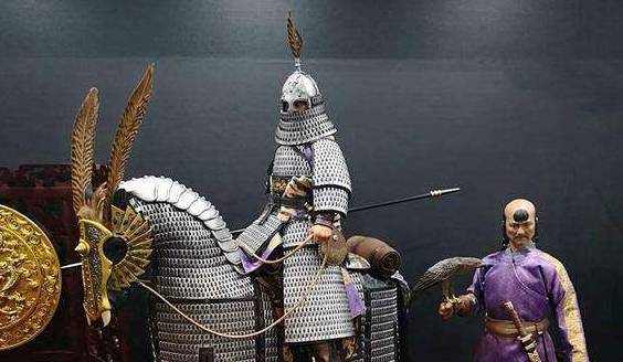 大金王牌铁浮屠,西夏精锐铁鹞子,到底谁的战斗力更强?_宋朝_骑兵_政权