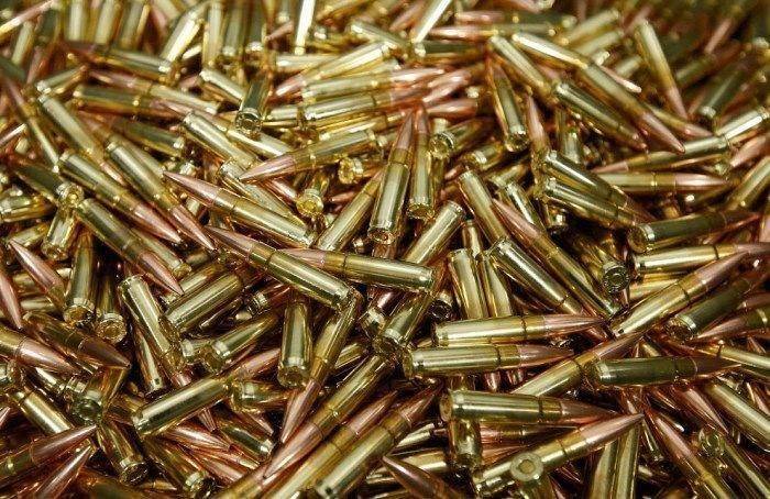 7.62mm,5.56mm,子彈口徑都有小數點?防止被繳獲後回收利用嗎?