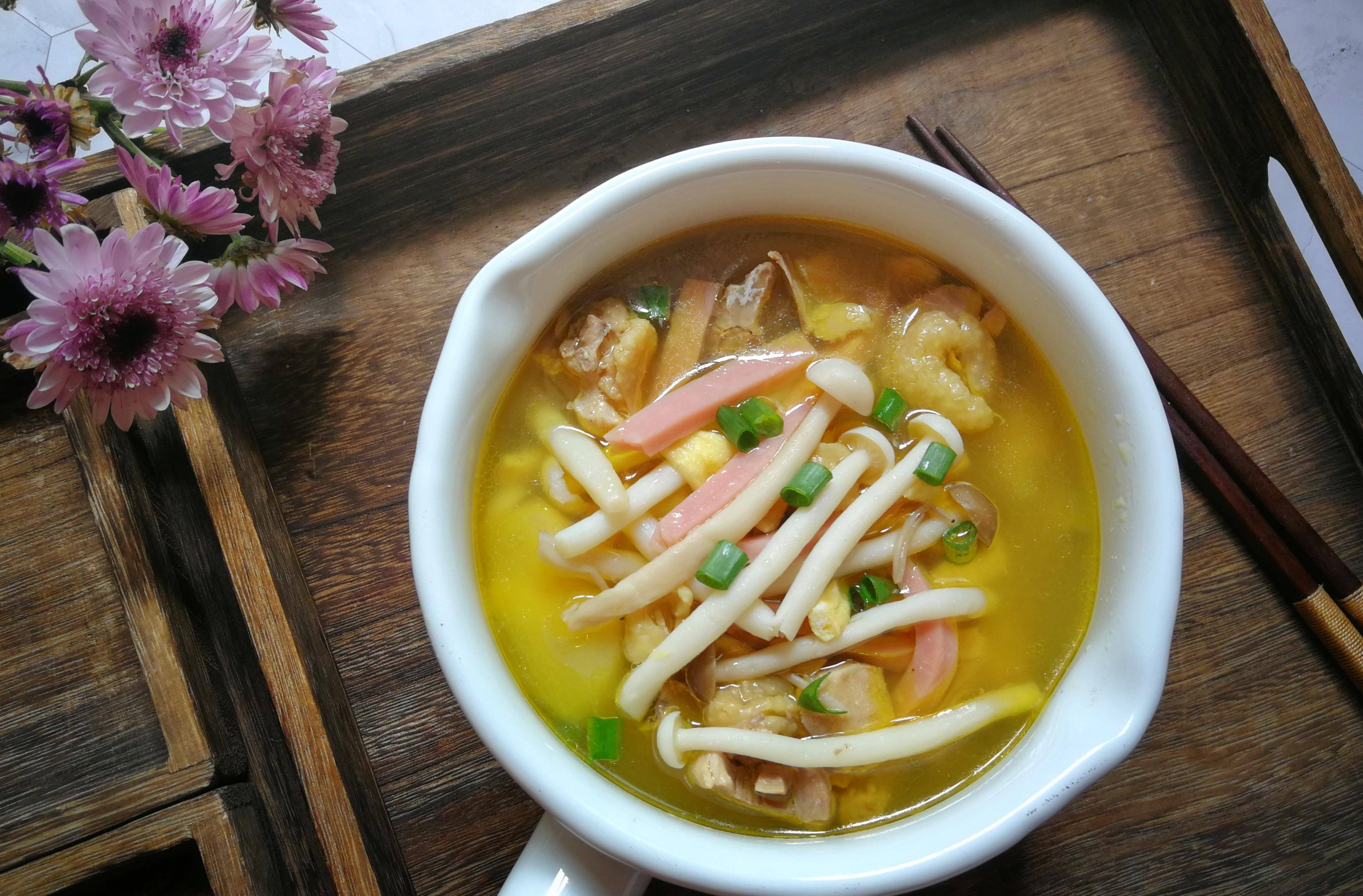 春天喝什么汤最养生?试试这道菌菇汤,常喝提高免疫力,少感冒