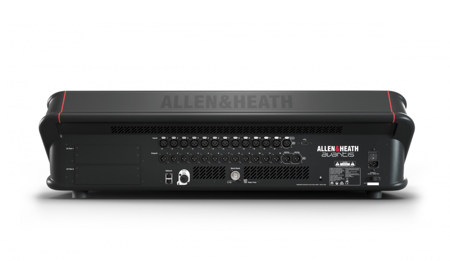 allen & heath-avantis 96khz数字调音台 北京代理_处理_通道_配置