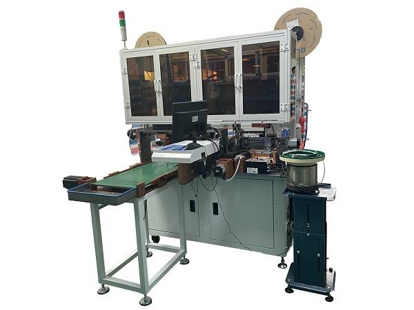 鑫和兴机械参加深圳线束加工设备展览会,展示全自动插壳机