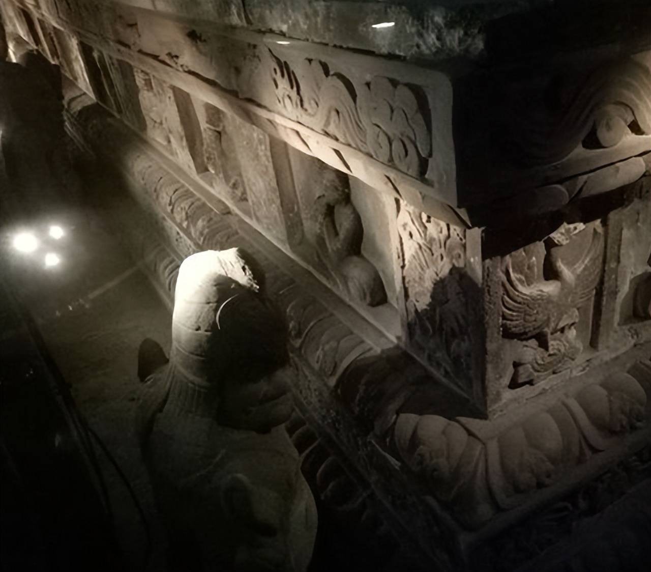 原创永陵的抬棺力士身份不明专家经过十年研究最终揭开了谜团