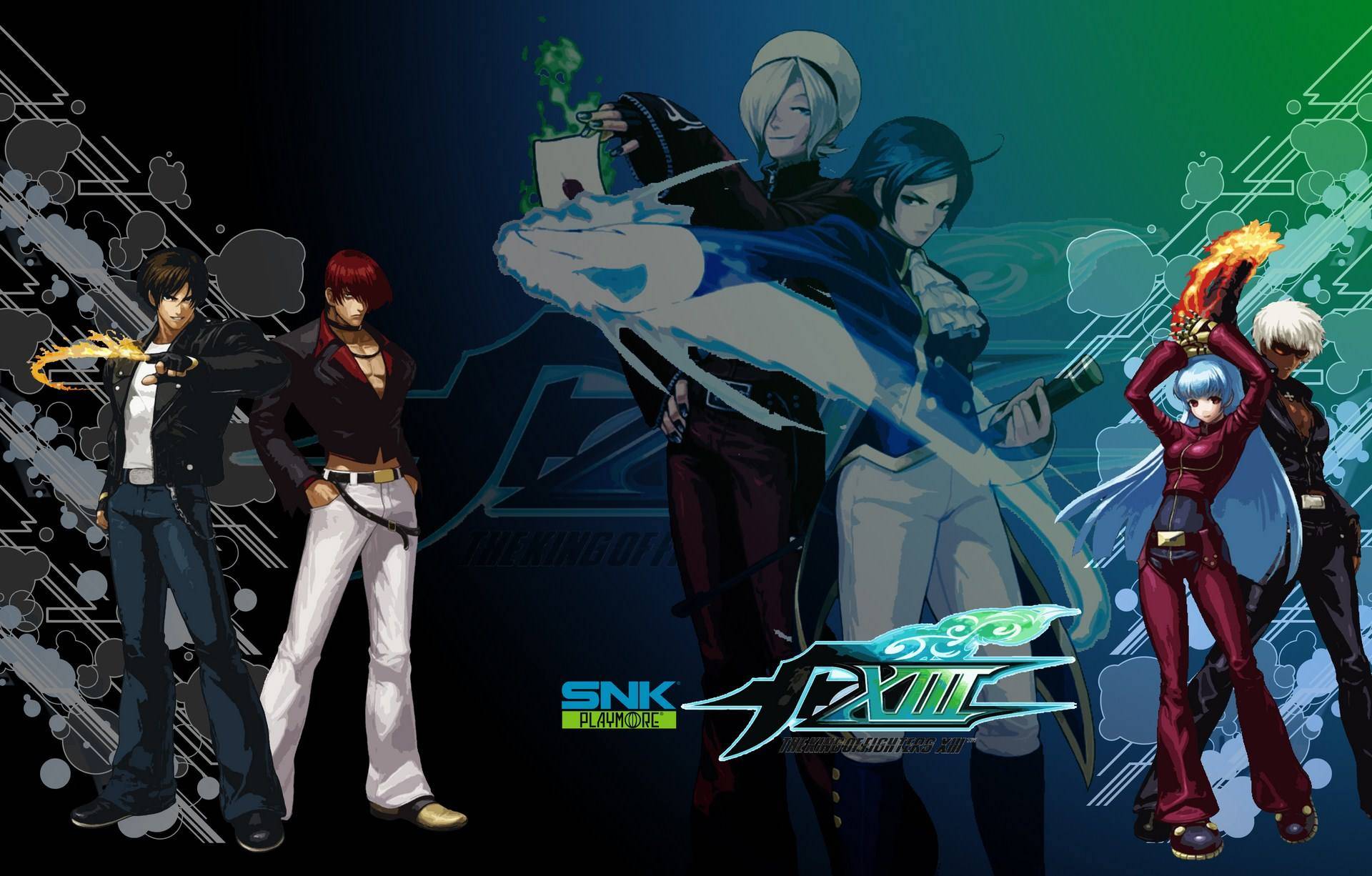 the king of fighters，也就是《拳皇》，以前这款游戏并没有自己的中文译名，