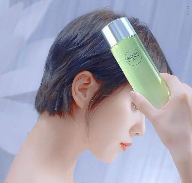 原创刘诗诗代言相宜本草清新唯美简直就是仙女下凡