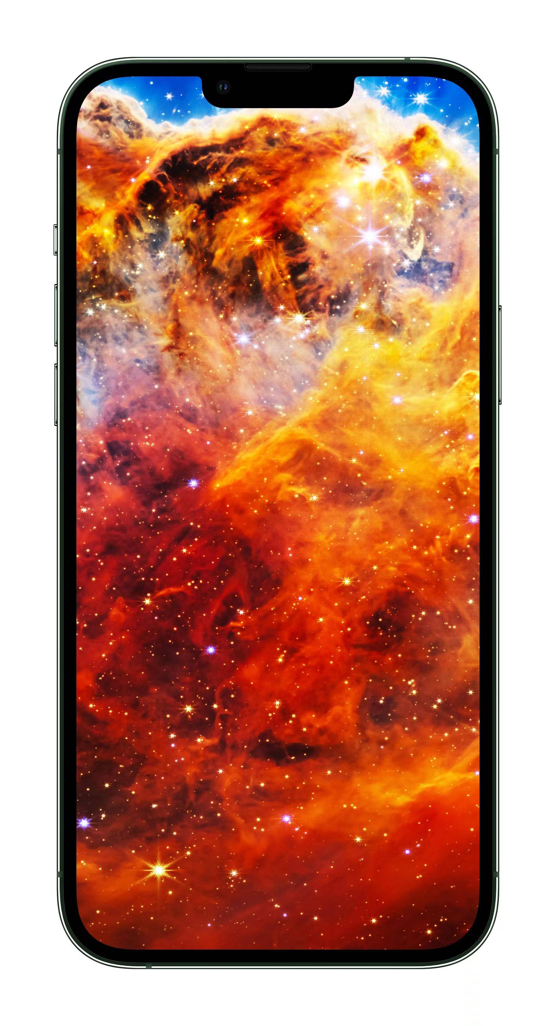 詹姆斯·韦伯太空望远镜(jwst)照片,安卓与iphone都能用的壁纸