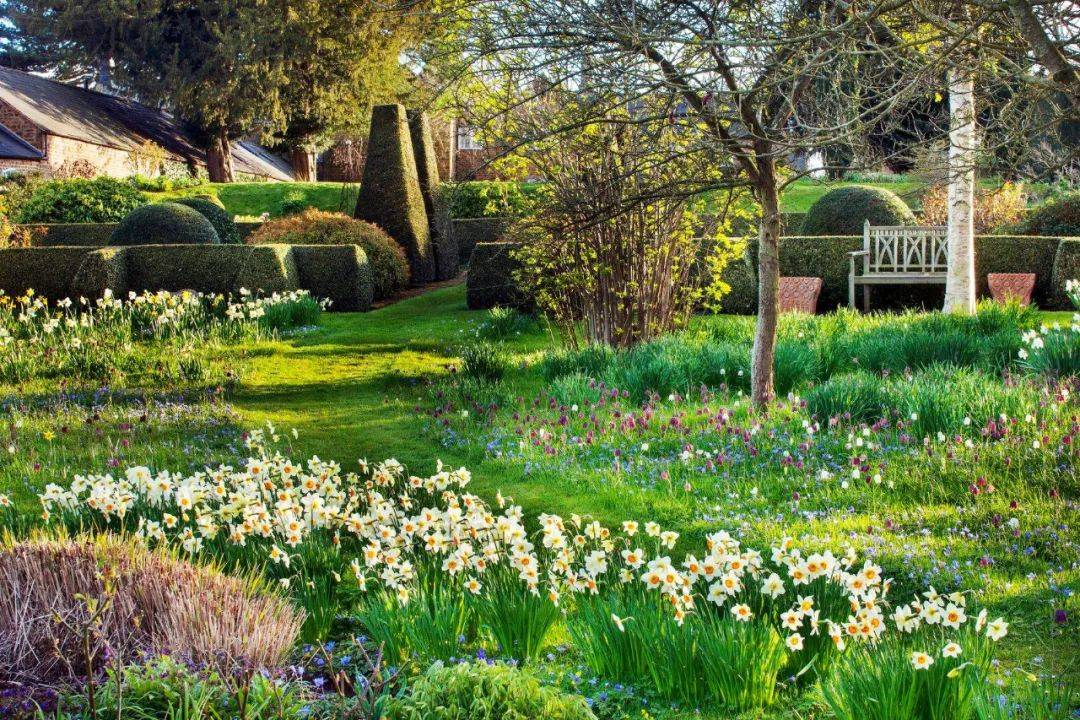 英式乡村花园—pettifers garden,一年四季都很美