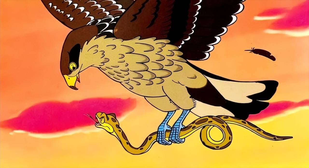 老鹰还能免疫蛇毒不分品种逮着就吃毒蛇真的拿老鹰没办法吗