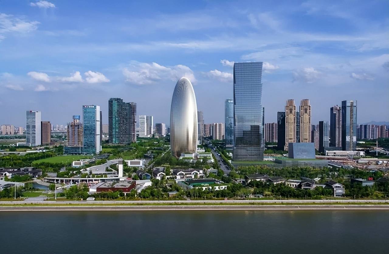 高200米总投资约22亿元杭州再添新地标浙交金融中心大楼