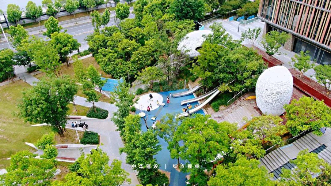 奇趣蛋公园和它的名字一样可爱.