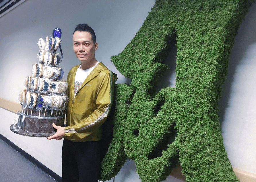 但一定不能油腻,快学学谢天华的清爽穿搭_男士_基本_身材