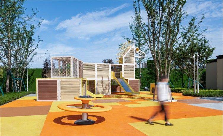 儿童活动场地设计新趋势科教探索沉浸ip只放个滑梯out了