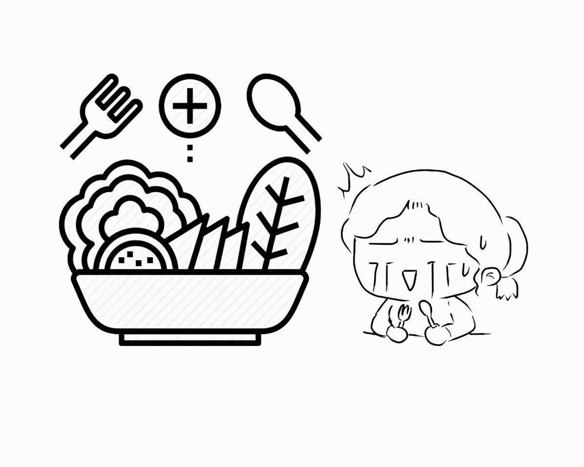 减肥过程中突然暴食一顿该怎么办别着急做好3件事可以补救