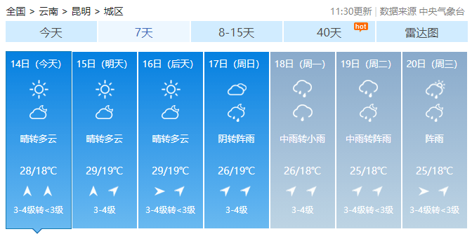 热吗？昆明这座“清凉山”上，湿漉漉的森林+瀑布让你直降10℃！