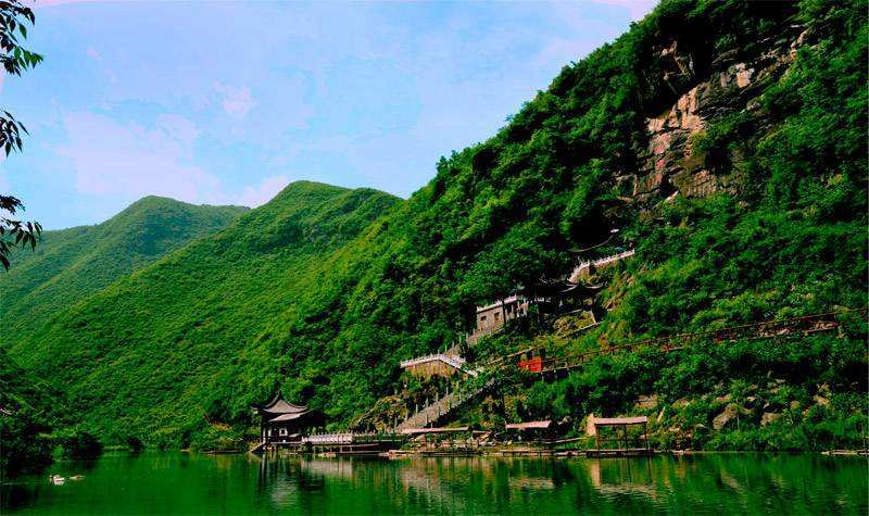 (行游天下)神韵石泉,十美石泉,燕翔洞府"仙境" 梦幻之美!