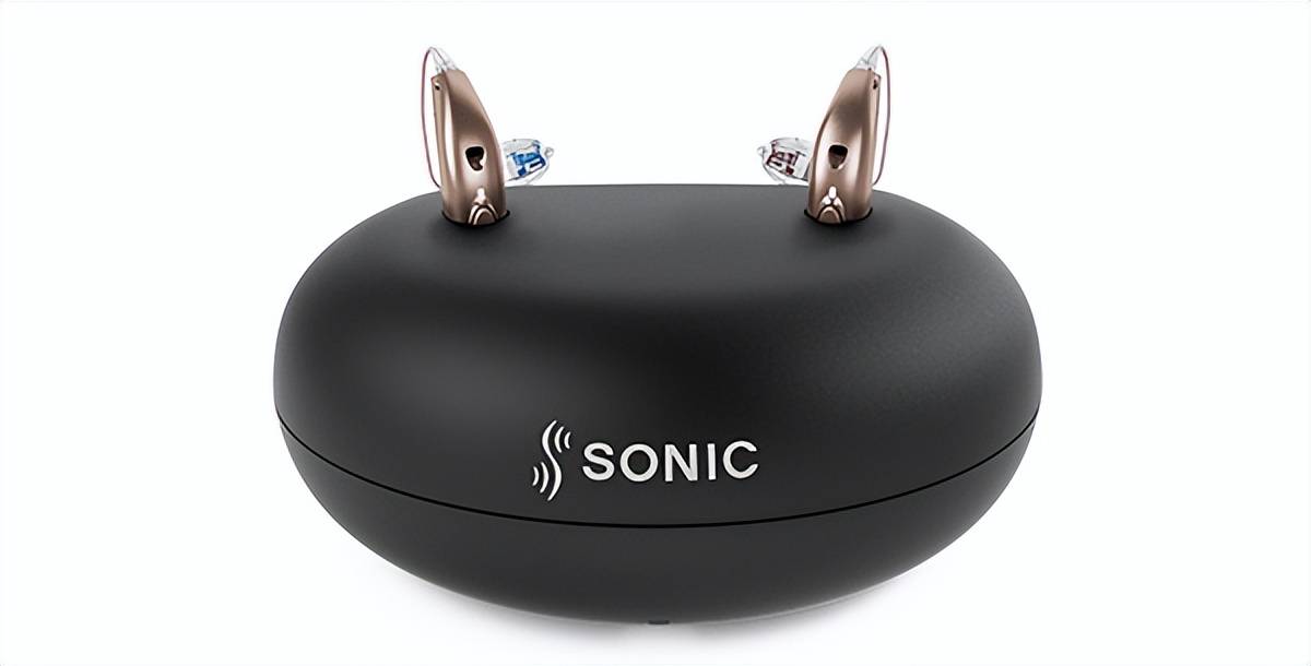 sonic助听器图片