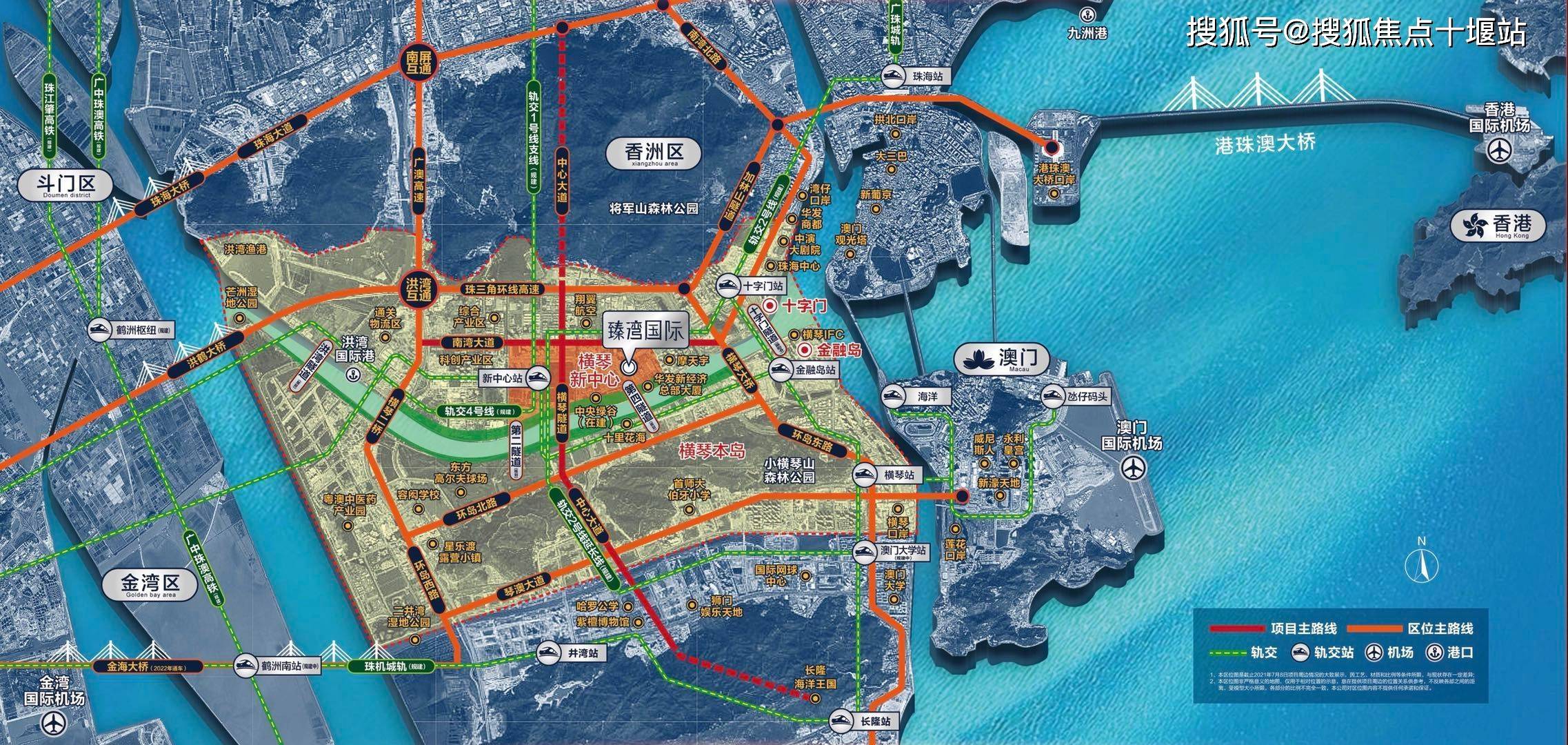 增设跨江通道,合理布局沿岸城市功能,统一设计滨水天际线,加强两岸