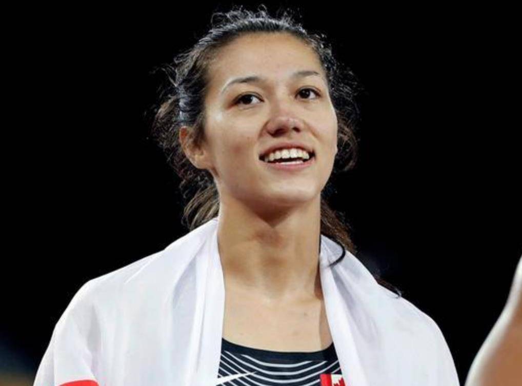 原创郑妮娜力辣妹身材太美她改变加拿大身份成为中国美女运动员