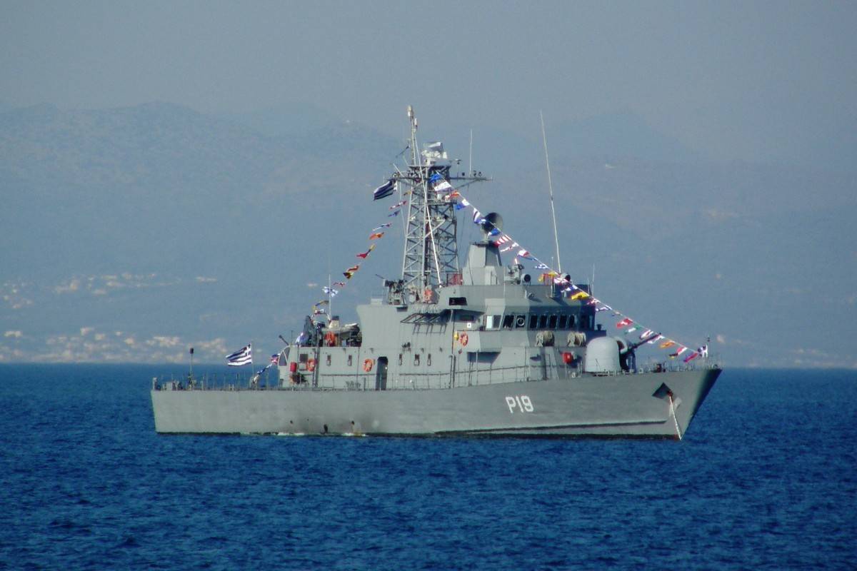 小国海军志——希腊海军详细解析
