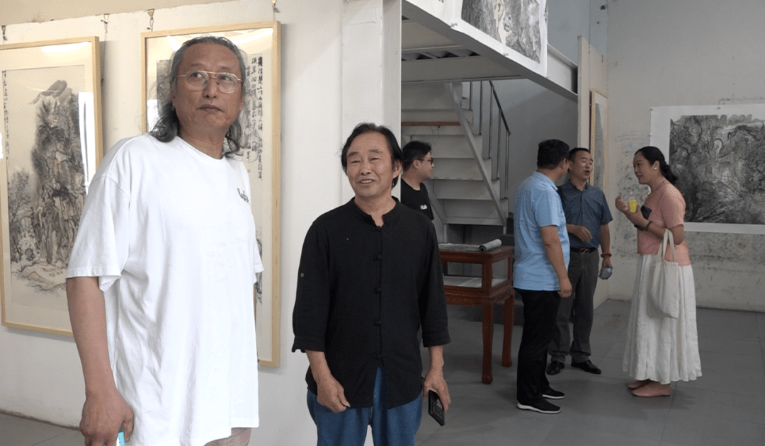 白云万顷——刘海军山水作品个人展隆重开幕_著名画家_展览_万象