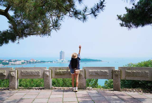 青岛最佳海景拍摄点，古朴典雅，不收门票，犹如走进宫崎骏的动漫