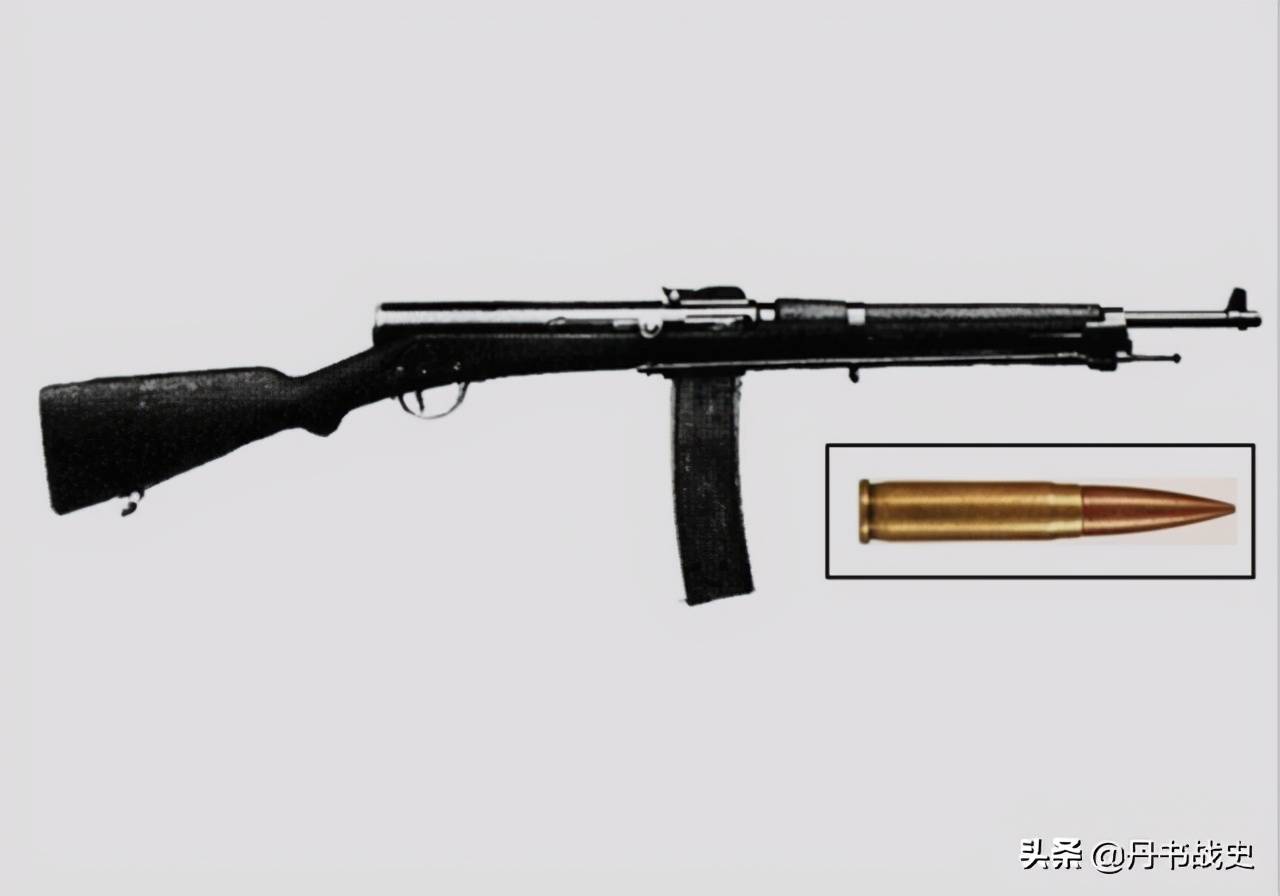 一战法国利贝罗勒m1918步枪,被埋没的突击步枪_自动_威力_弹药
