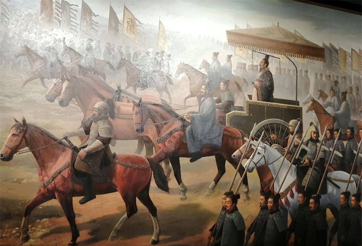 秦始皇为何一辈子都没册封皇后,其实他一直在等一个人_赵姬_秦国_女人