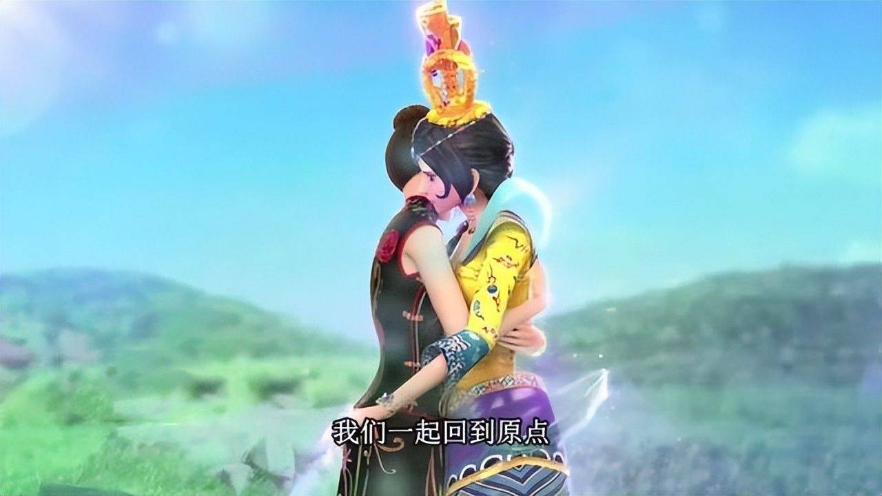 十法相降临人类世界,曼多拉害怕极了,她害怕消失_仙境_仙子_辛灵