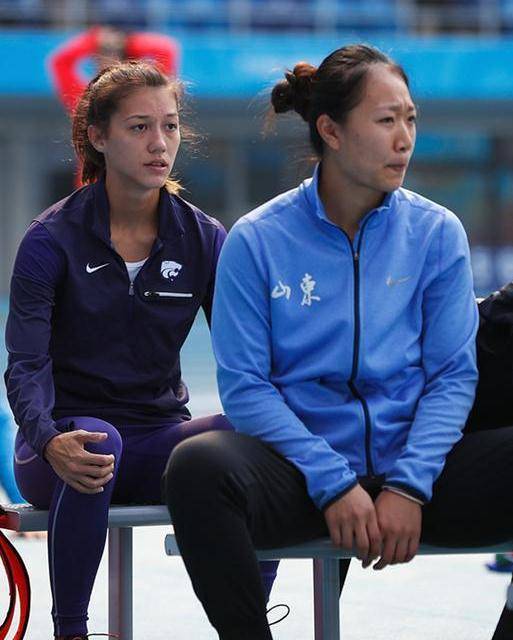 中国田径首位归化者郑妮娜力:放弃加拿大籍,为祖国争夺田径之王_外婆