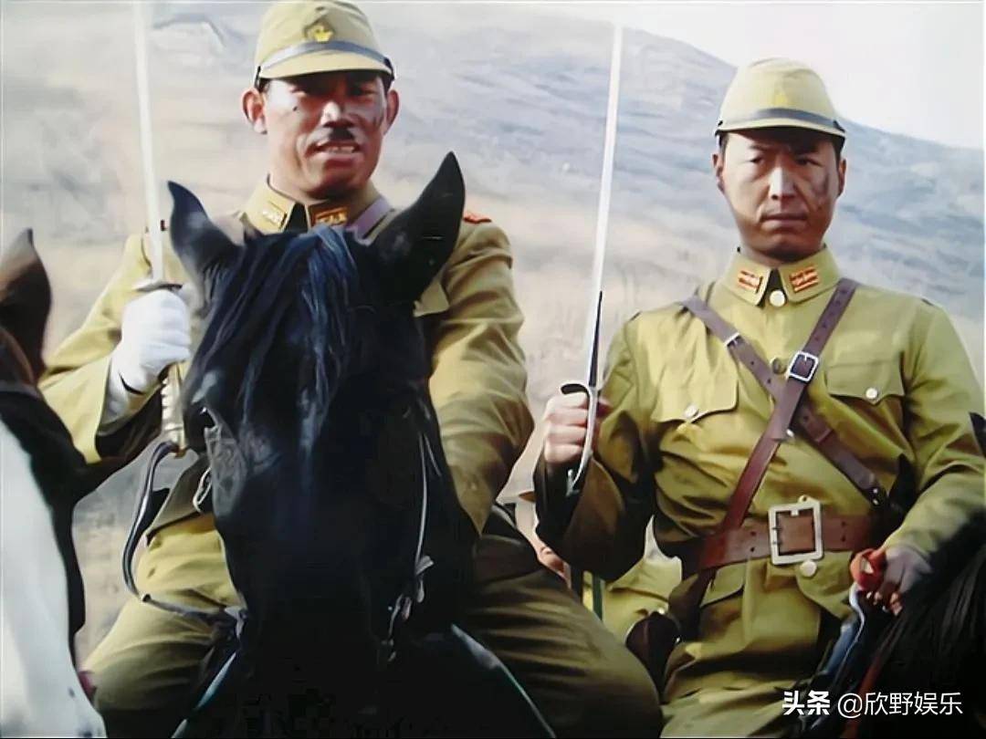 功夫不负有心人,《亮剑》播出后,杨清文有点名气.