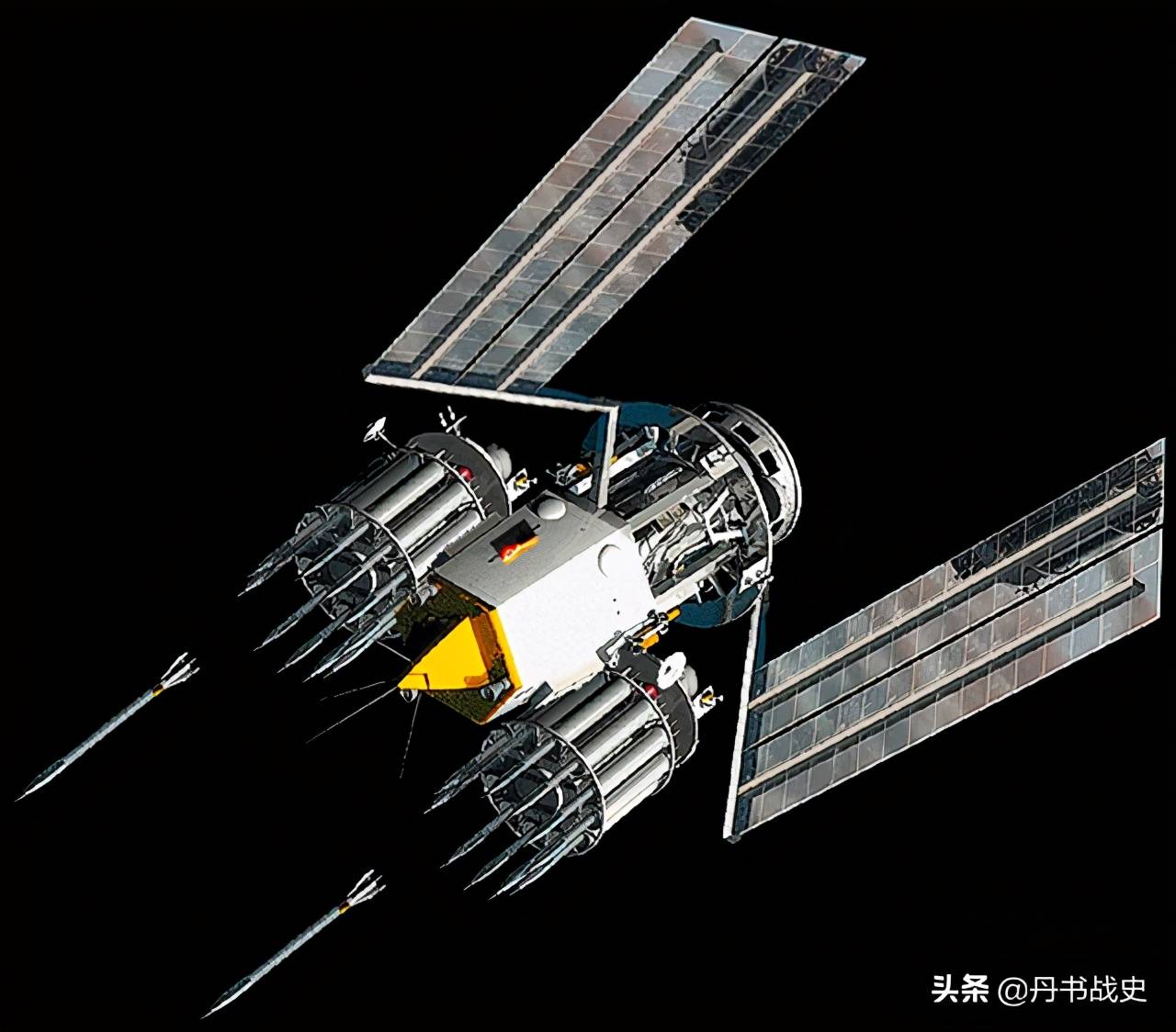 从天而降的"掌法",美国若隐若现的"上帝之杖"卫星武器_地面目标_攻击