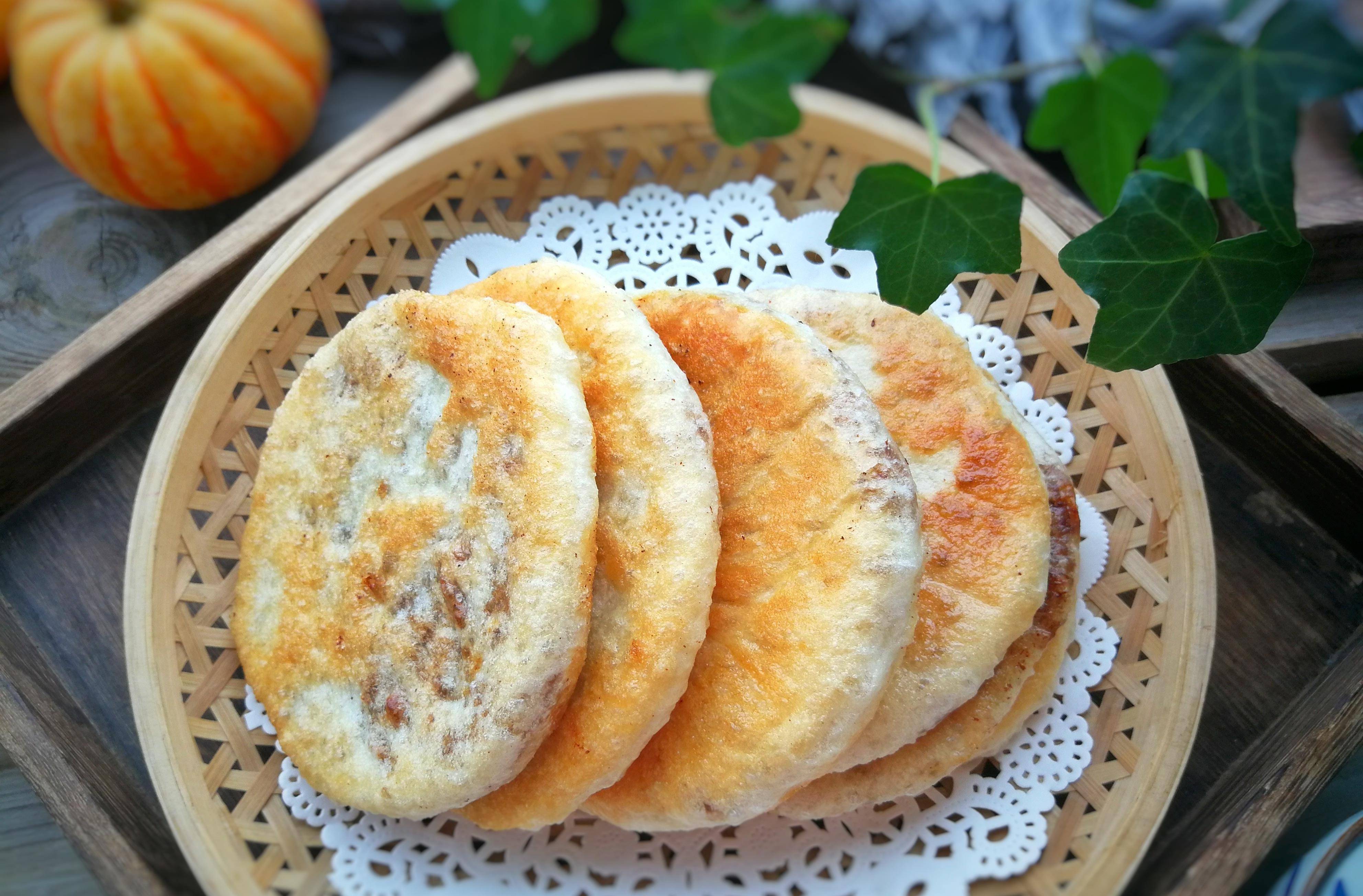原创地方特色早餐肉盒子在家也能轻松做皮薄馅儿大比买的还好吃