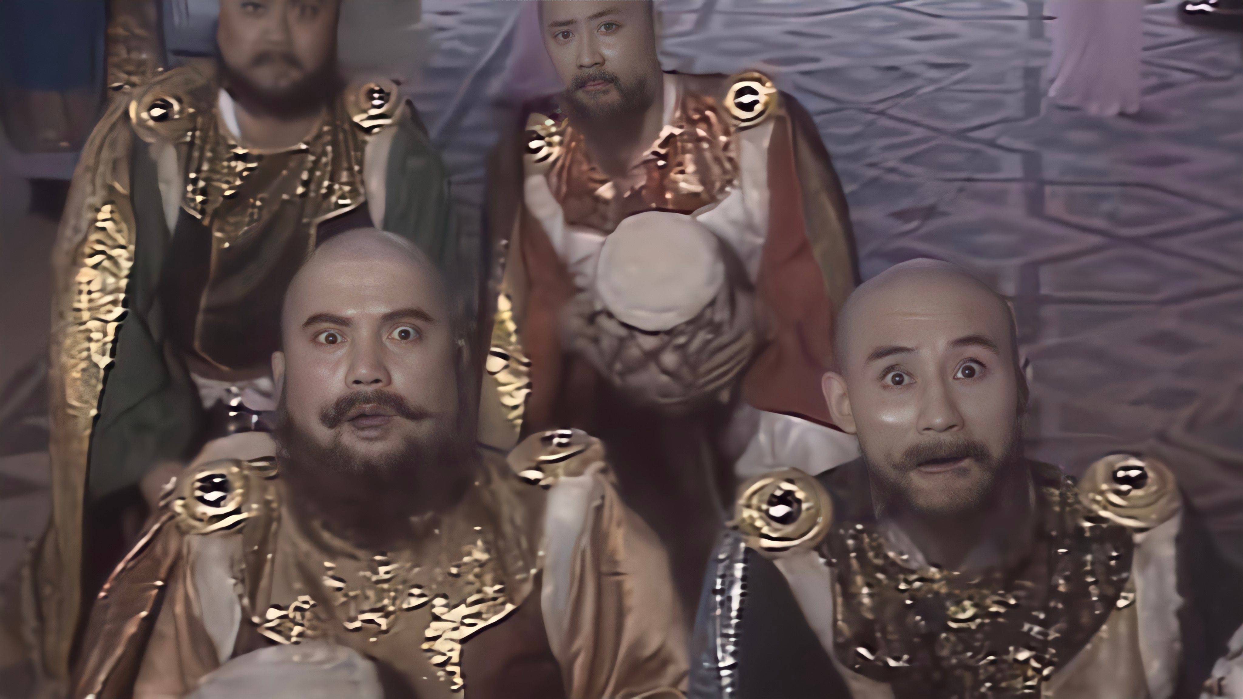 我们是拍《西游记》的,因为剧情原