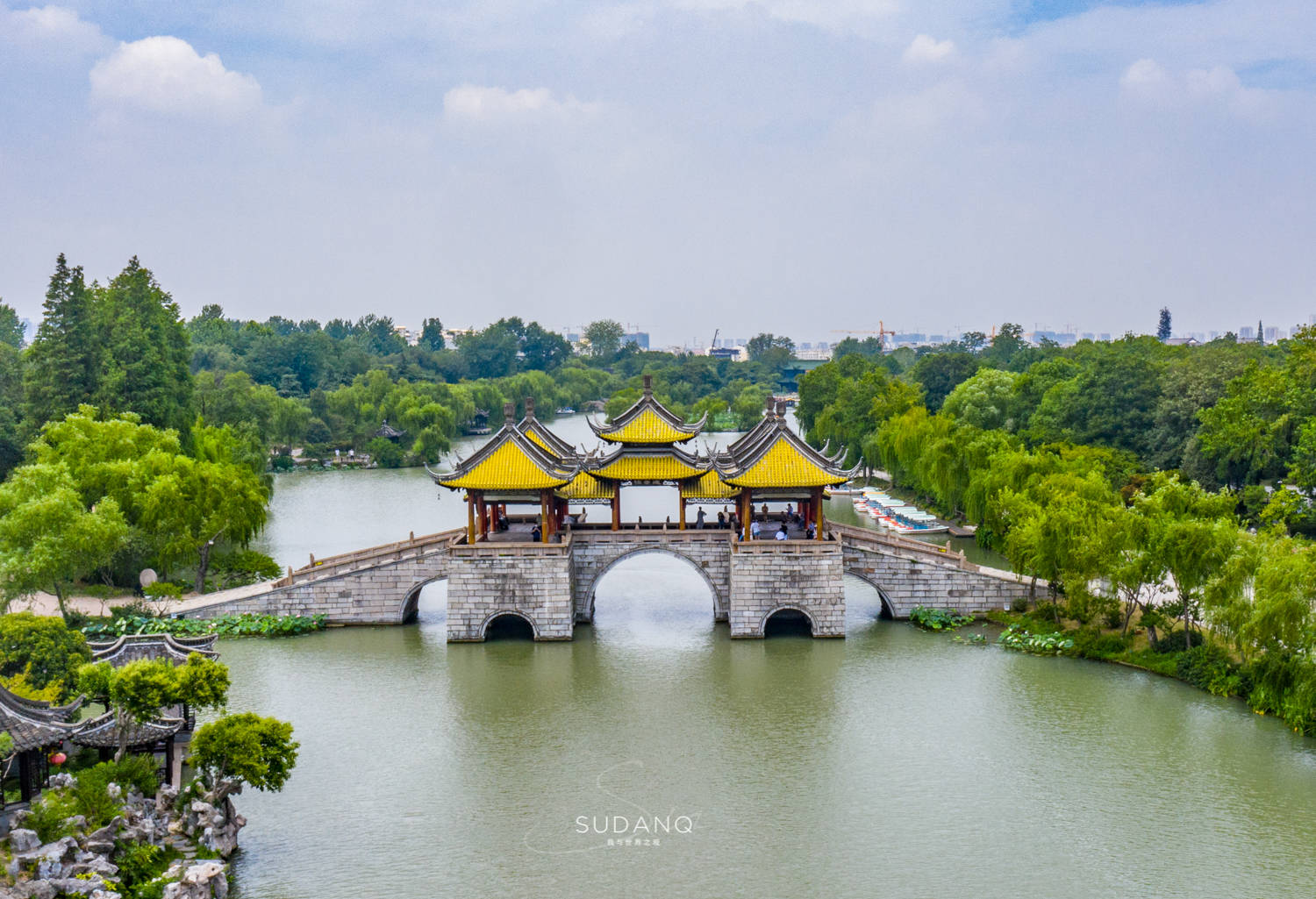 原创扬州的园林之美皆在瘦西湖盐商为讨好乾隆打造了世界文化遗产