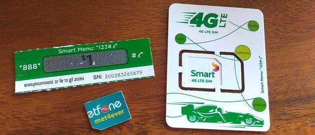 原创             柬埔寨Smart卡解答：新卡如何激活？话费流量快速充值查询实用技巧分享