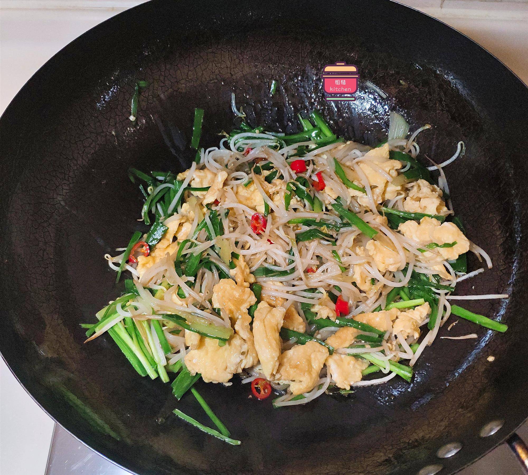 天热不想大张旗鼓的做饭,素炒饼是您绝佳的选择!