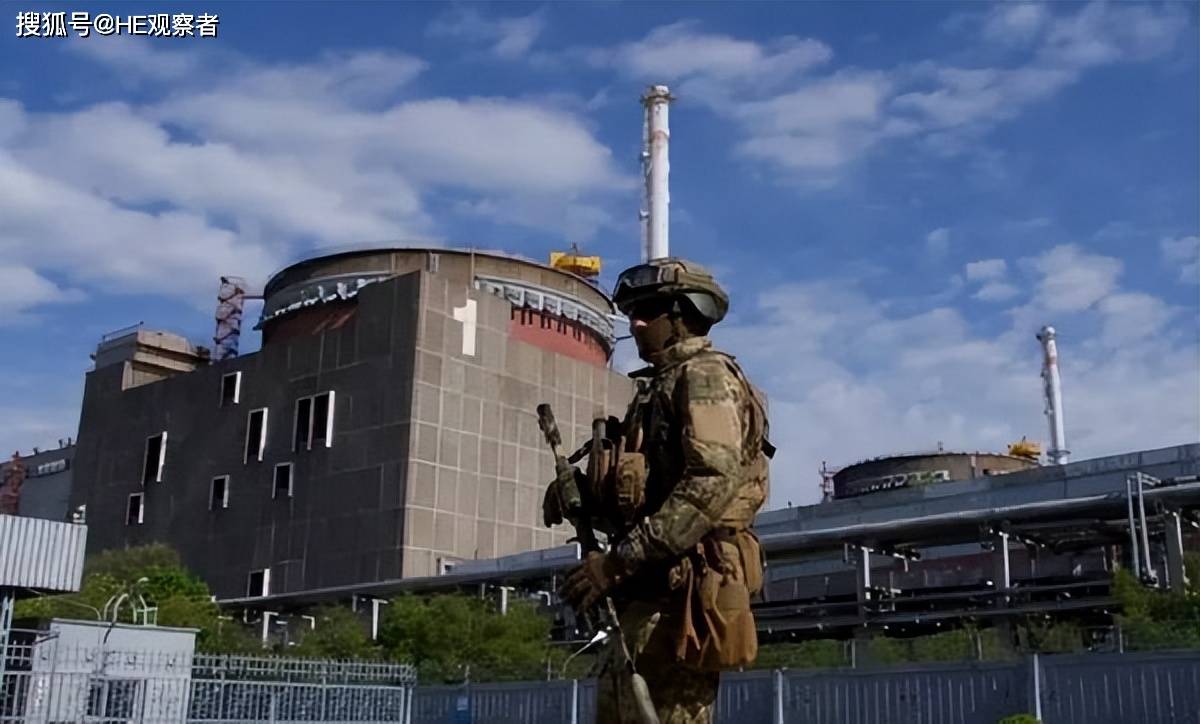 看準烏軍不敢打,俄軍把彈藥庫設在核電站,有