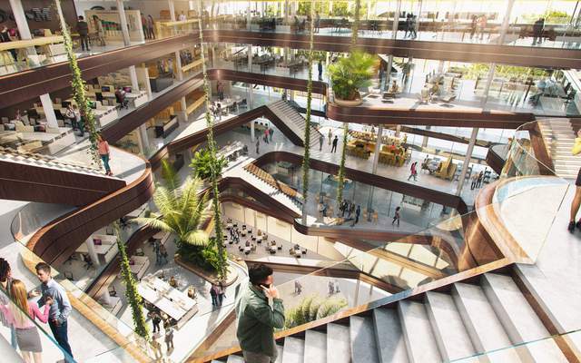 全球总部 / pcpa事务所由佩里·克拉克·佩里建筑师事务所(pcpa)设计