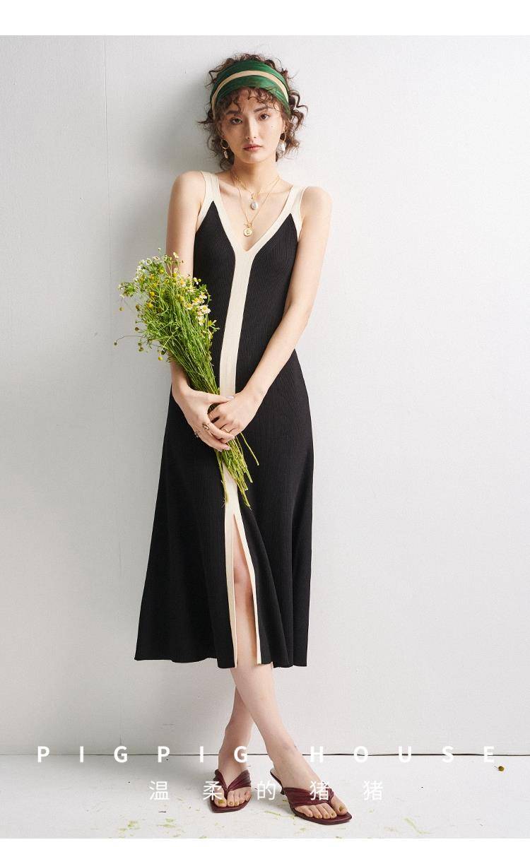 原创于明加才是天生媚骨柔美针织裙完美展示括号臀女人味十足