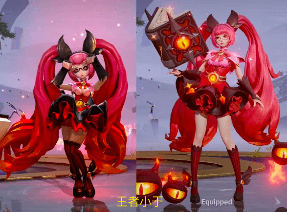 国际服正式开测-云缨成门面,小乔,安琪拉变御姐!_英雄_皮肤_云缨