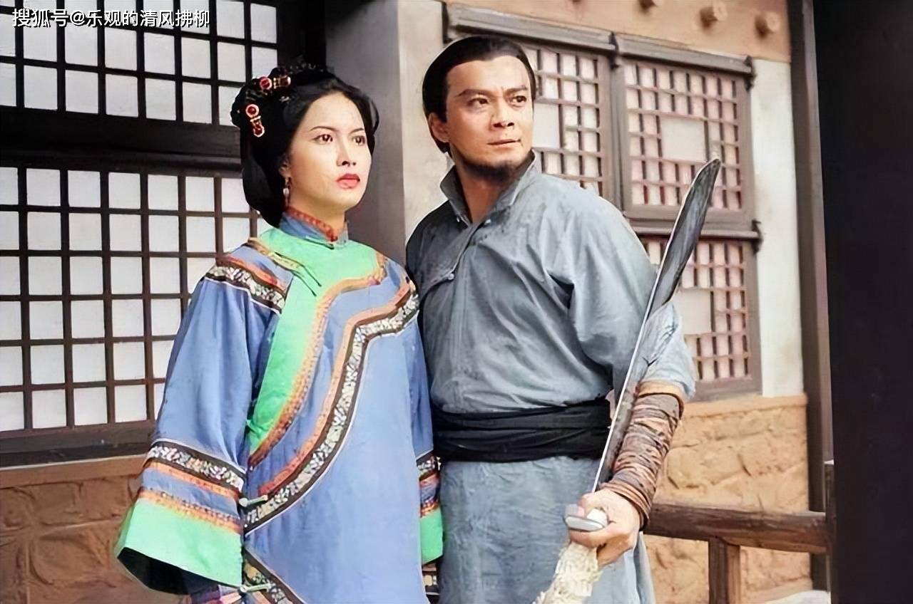 原创同样是扮演胡一刀把黄日华版和孟飞版放在一起差别就出来了