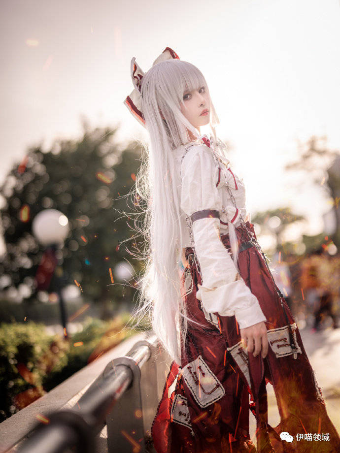 cos:东方project藤原妹红-9p@腥味猫罐_伊喵_白嫖_评论