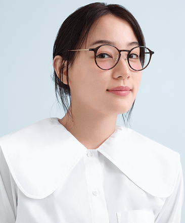 时尚眼镜睛姿推出腮红镜片不化妆戴着也好看