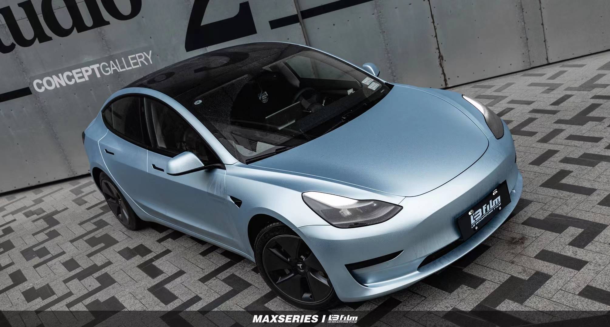 lb改色膜超亚纳米蓝这个蓝色不一般