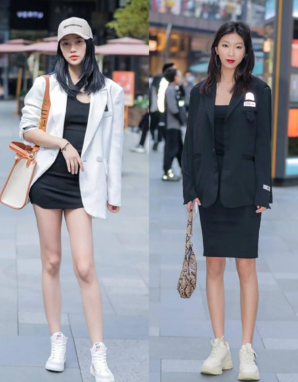 原创春夏怎么穿令人眼前一亮成都美女的街头时尚穿搭太值得借鉴了