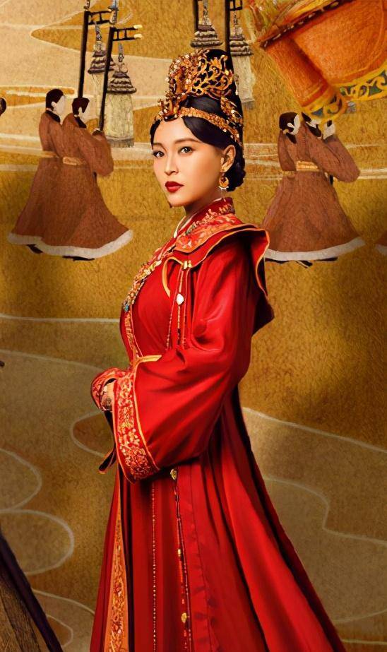 《燕云台》海报曝光!唐嫣皇后造型气场全开,摆脱傻白甜后太欲了!