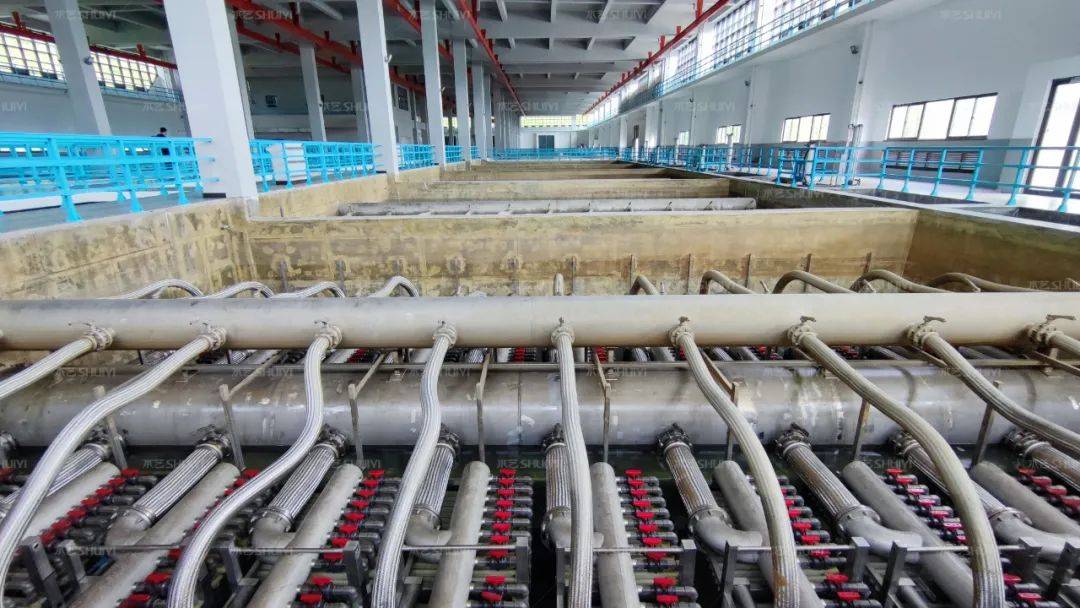 宁波市民用水保障!水艺超滤膜助力桃源水厂润泽万家